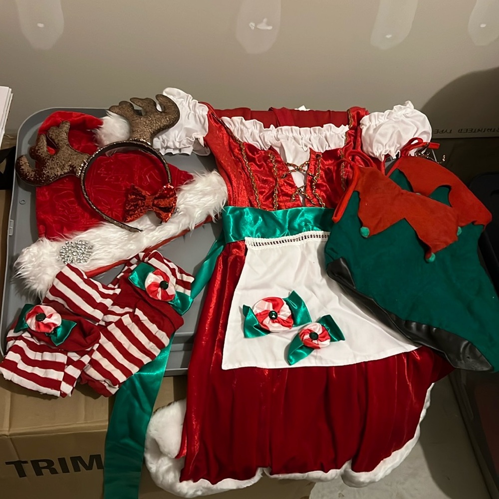 Christmas costume bundle